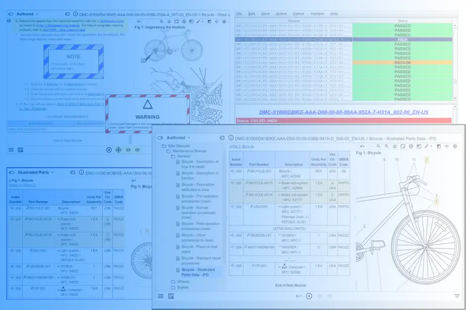 Screenshot of Iris Software Suite Tools